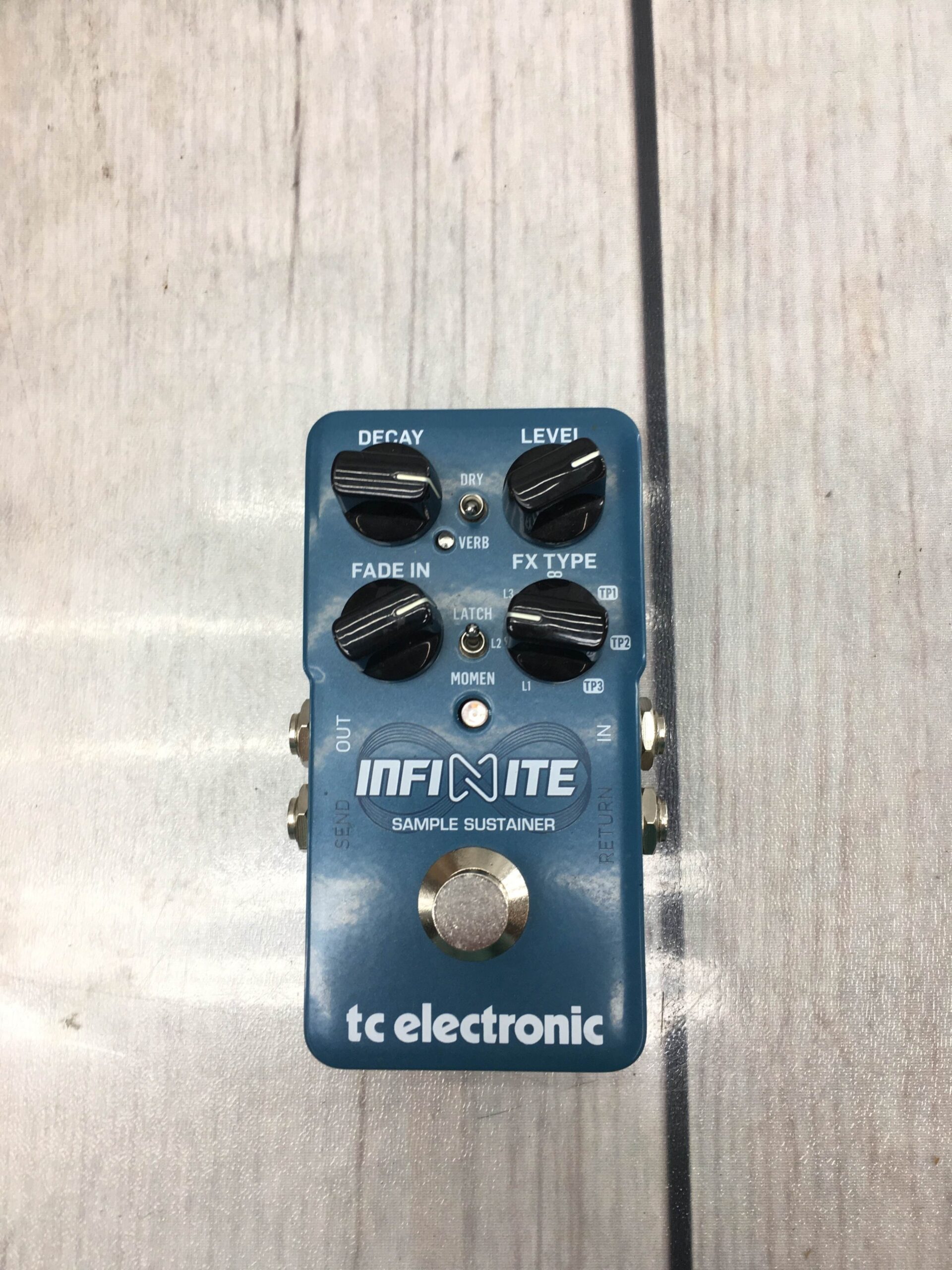 TC Electronics Infinite Sample Sustainer Pedal Effects pedal Trading