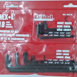 Eklind 69218 L Set Hex Key