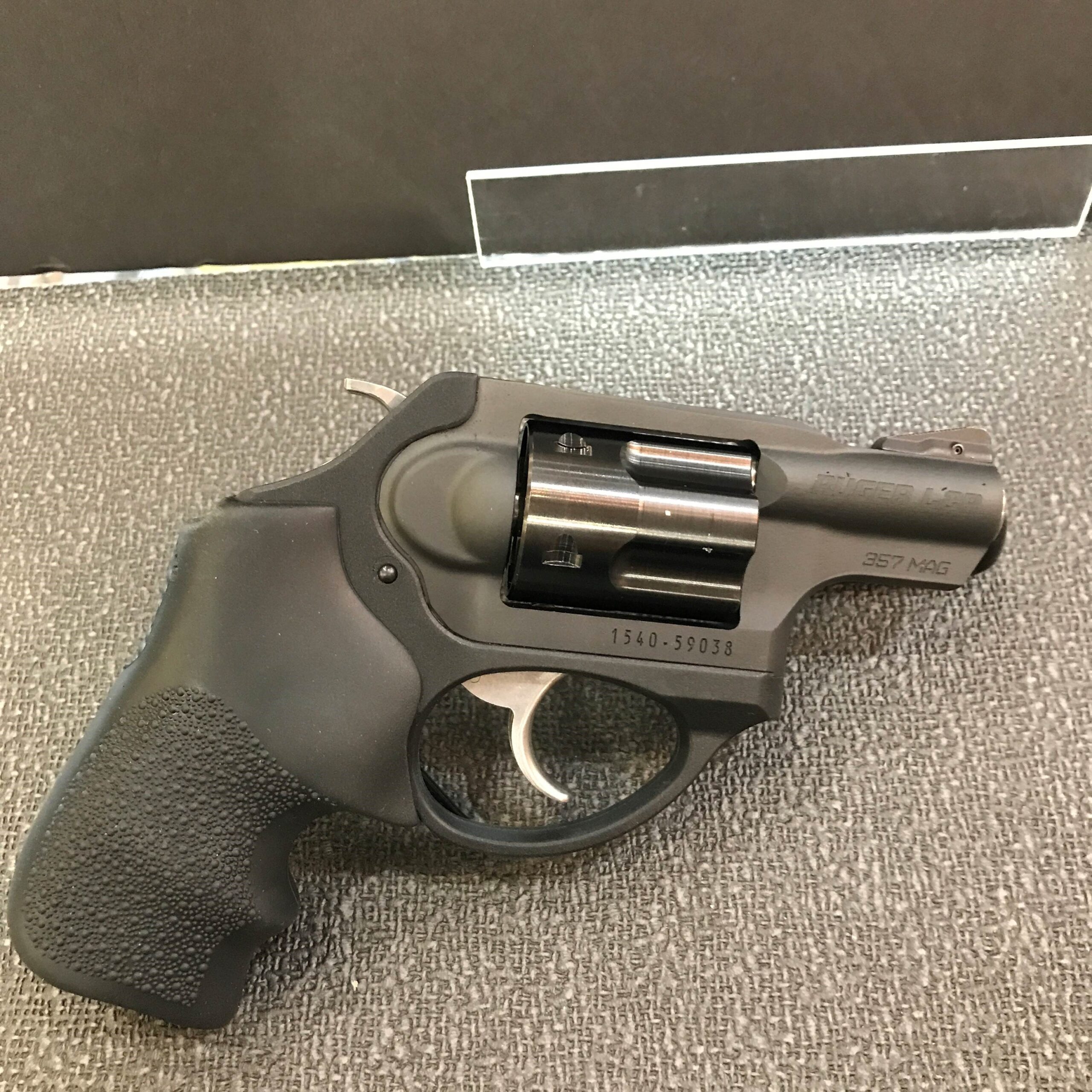 Ruger LCR 357 Magnum 1.87in Matte Black Revolver 5 Rounds New