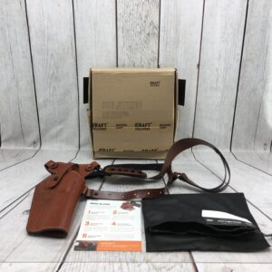 Craft Craft Holsters Taurus raging judge 5.12 Leather Holster Holster