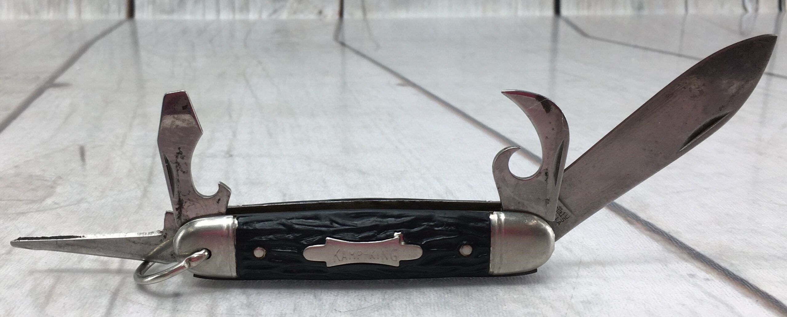 Kamp King, Imperial, Prov R.I. USA. Folding Pocket Knife/Multitool