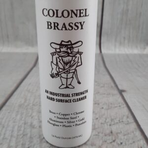 Colonel Brassy Hard Surface Cleaner Cleaning