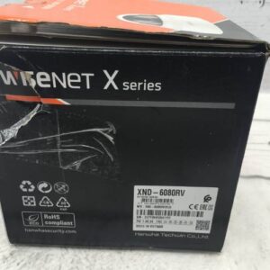 Wisenet XND-6080RV IR Dome Camera