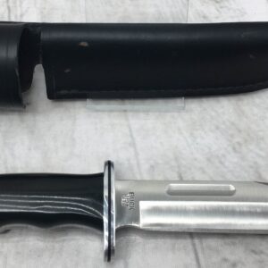 Buck 119 [Made in 2020] Fixed Blade Hunting Knife w/ Original Sheath