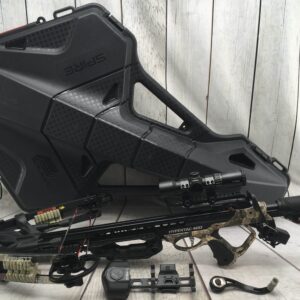 Barnett Crossbows [HyperTac 420] FPS Crossbow w/ Scope & Hard Carrying Case