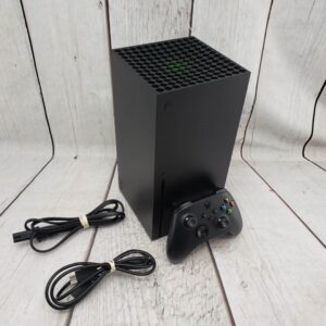 Microsoft Xbox One S 500gb w/ one controller, power supply, cords, good condition