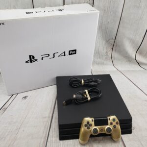 Sony PS4 Pro 1TB w/ one controller, power supply, cords, good condition