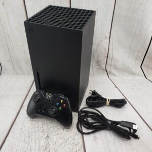 Microsoft Xbox Series X 1TB w/ one controller, power supply, cords, good condition