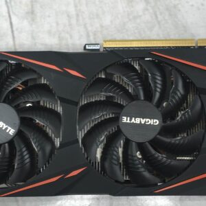 Gigabyte Nvidia 1060 6gb Graphics Card.. PRE-OWNED Gigabyte Nvidia 1060 6gb Graphics Card.. PRE-OWNED