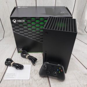 Microsoft Xbox Series X 1TB w/ one controller, power supply, cords, good condition