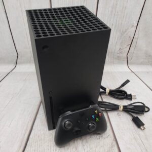 Microsoft Xbox Series X 1TB w/ one controller, power supply, cords, good condition