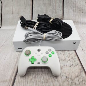 Microsoft Xbox Series S 500GB w/ one controller(wired), power supply, cords, good condition
