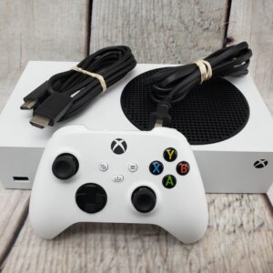 Microsoft Xbox Series S 500GB w/ one controller, power supply, cords, good condition
