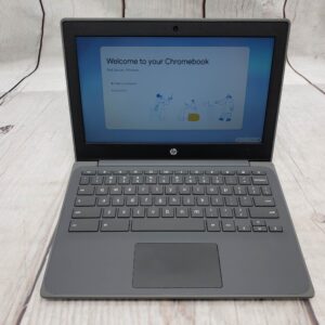 HP Chromebook, Chrome OS, 11.6″ Display, AMD A4 CPU, 4GB RAM, 32GB SSD