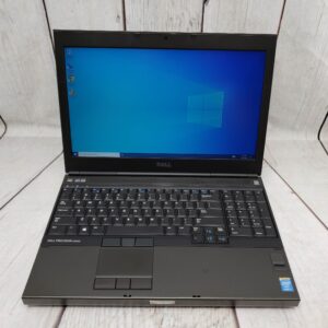 Dell Precision M4800 Laptop, Windows 10 Pro, 15.6″ Display, Intel Core i7