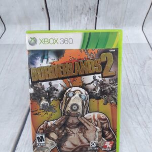 Microsoft Xbox 360 Borderlands 2 Complete Game