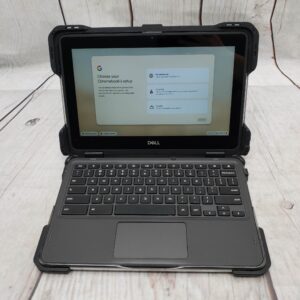 Dell 3100 Chromebook, 11.6″ Touchscreen, Intel Celeron CPU, 4GB RAM, 32GB eMMC