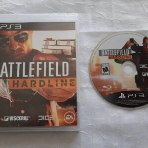 Battlefield Hardline *No Manual* PS3 / Playstation 3 Game