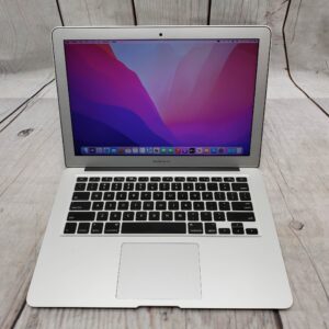 Apple MacBook Air, 2015, Monterey, 13.3″, Intel i5 CPU, 4GB RAM, 128GB SSD