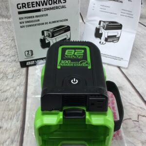 GREENWORKS 82PI1 Power Inverter