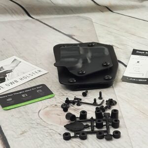 Alien Gear CS-0170-BK-RH-15 Holster