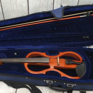 Carmen Electric Violin with Case and Bow