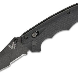 Benchmade Mini Bedlam AXIS Lock Knife Black G-10 New